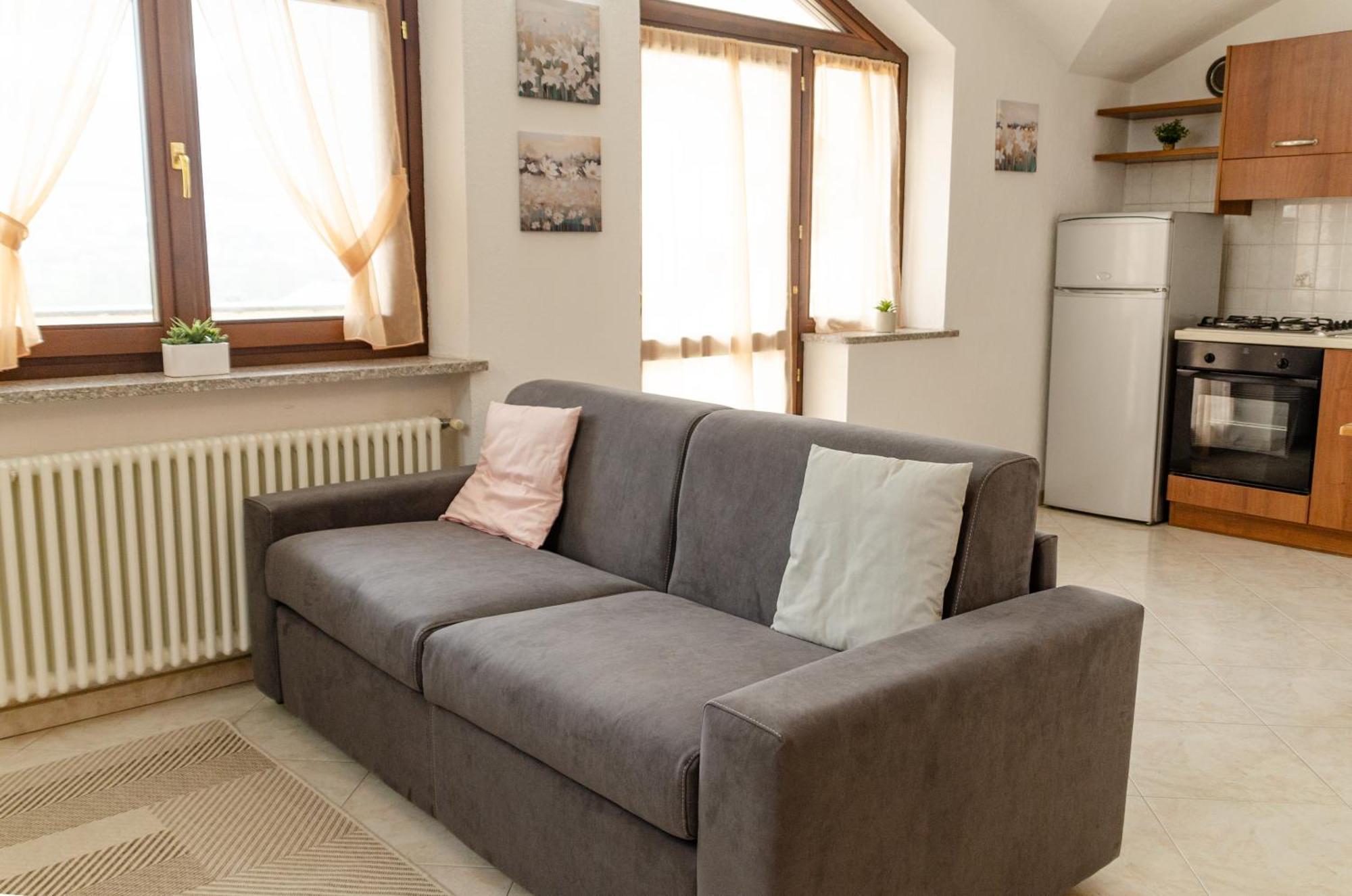 Sarre Skyline Apartment - Relax In Valle D'Aosta Dış mekan fotoğraf
