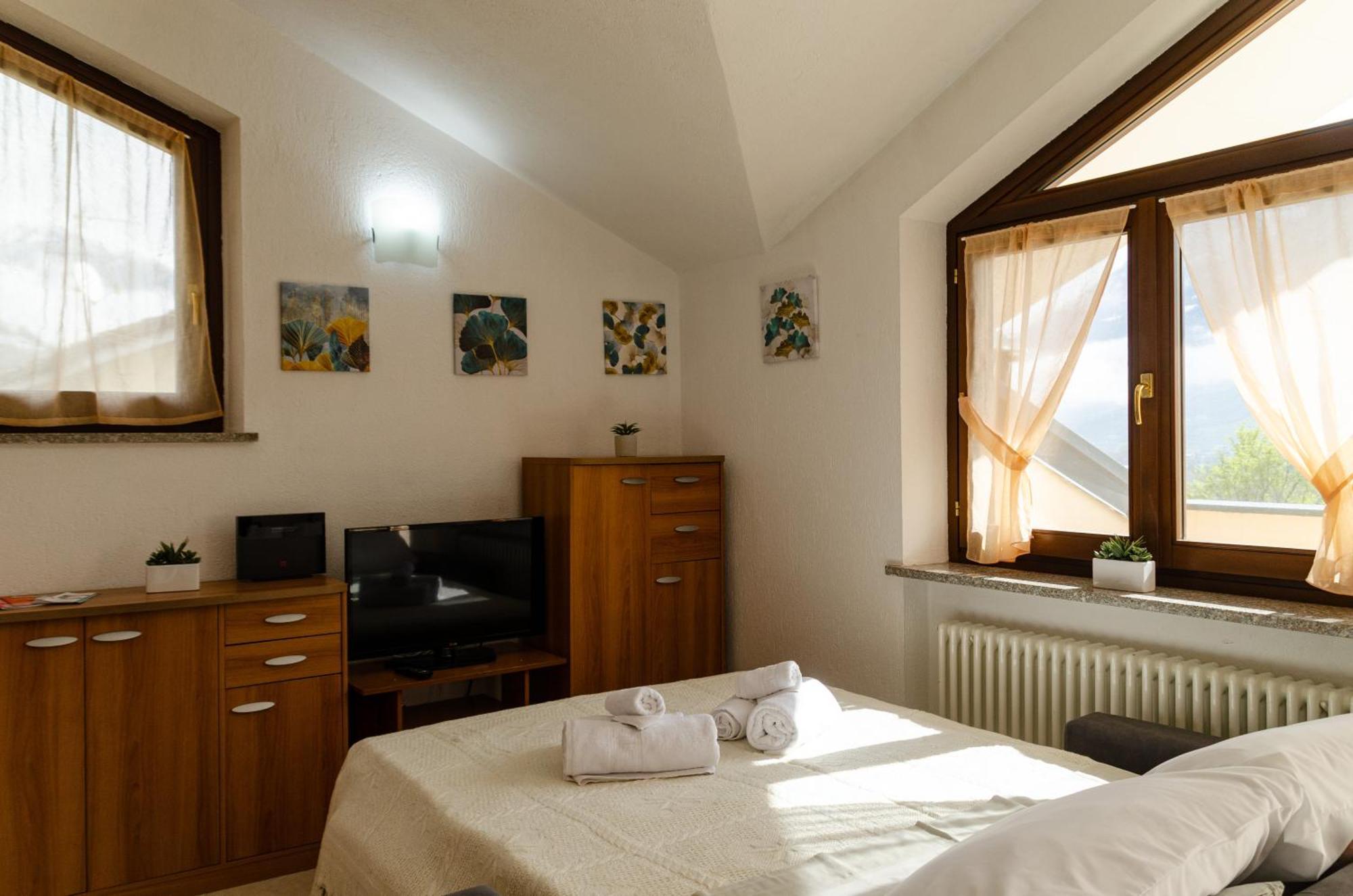 Sarre Skyline Apartment - Relax In Valle D'Aosta Dış mekan fotoğraf