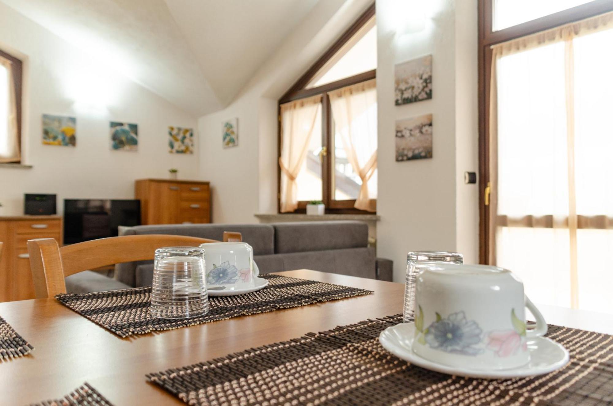 Sarre Skyline Apartment - Relax In Valle D'Aosta Dış mekan fotoğraf