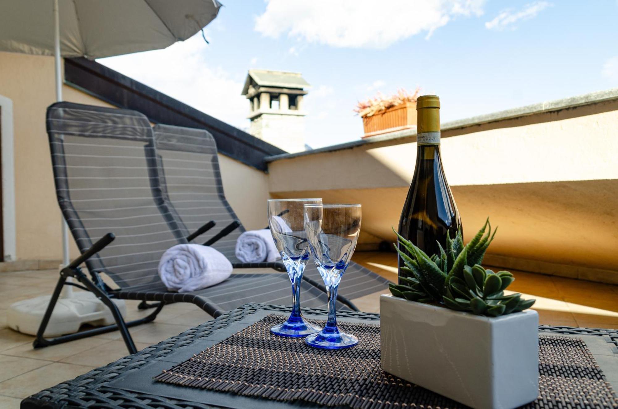 Sarre Skyline Apartment - Relax In Valle D'Aosta Dış mekan fotoğraf